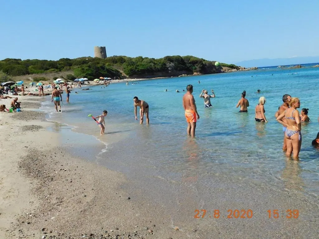 Апартаменты Sardegna Stupenda N 01 Альенту